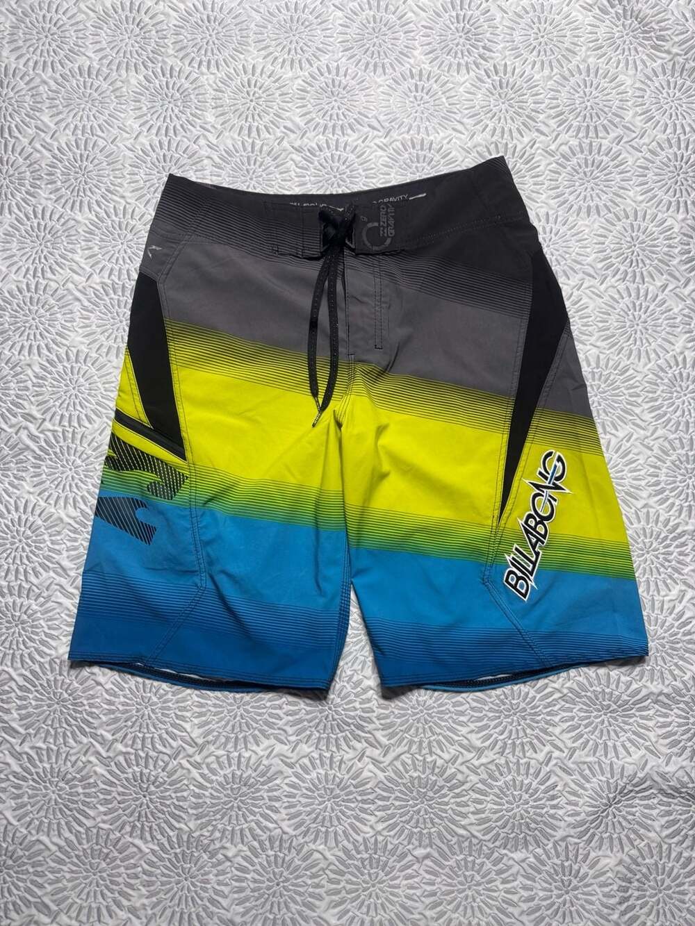 Billabong Platinum X Stretch Zero Gravity Board Shorts Men's Size 30